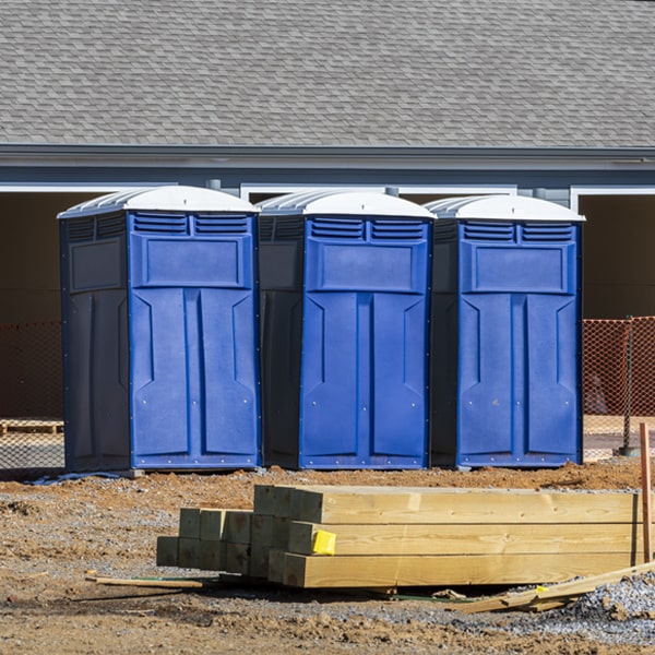 are there any restrictions on what items can be disposed of in the porta potties in Tuskahoma OK
